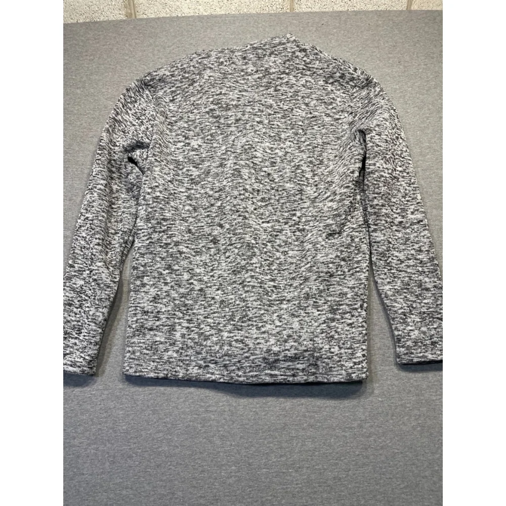 Men's Sweater XL black with white